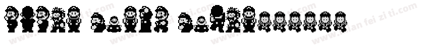 Super Mario Maker字体转换